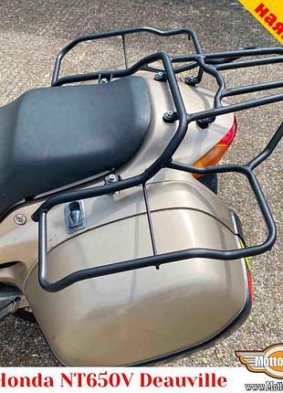 Honda nt650v deauville цільнозварена багажна система (зі збільшеними боковими рамками)