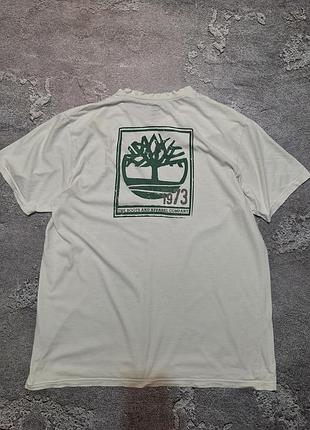 Футболка timberland 1973 "the boots and apparel company"