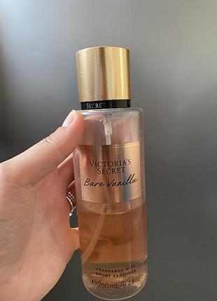 Victoria’s secret’s bare vanilla парфумований міст 250ml