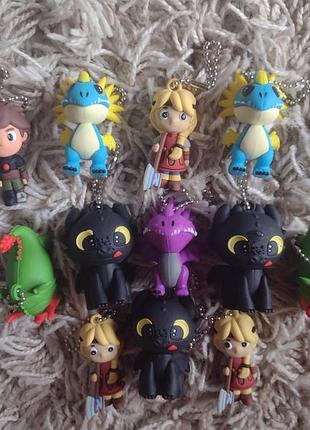 Игрушки, брелки, фигурки bob snail (улитка бобов) dragons «драконы», наши повторки.