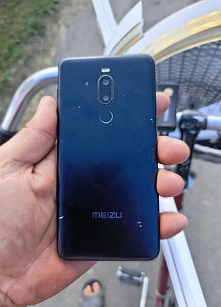 Meizu m8 бите скло 4