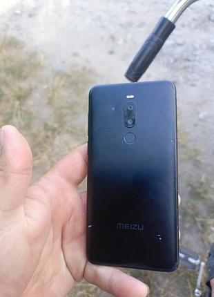 Meizu m8 бите скло 2