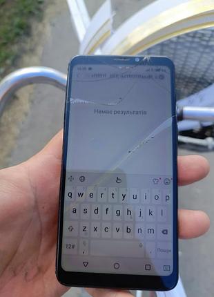 Meizu m8 бите скло 3