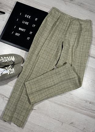 Штани, брюки в клітинку jones new york корея