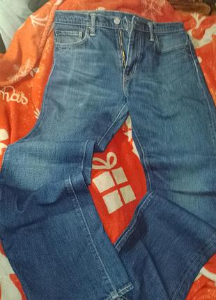 Levi's 504 white oak cone denim, made in poland, w31 l32, оригинал