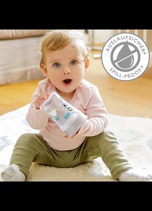 Дитячий поїльник-непроливайка nuk magic cup (модель з коалою) об'ємом 230 мл