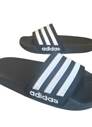 Оригинальные шлепанцы adidas adilette shower | размер 35.5 (22 см)
