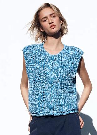 Zara топ жилетка р.s