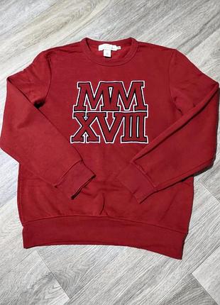Мужской свитшот logg h&m , размер м .
