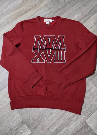 Мужской свитшот / h&m / кофта / свитер / мужская одежда / чоловічий одяг /