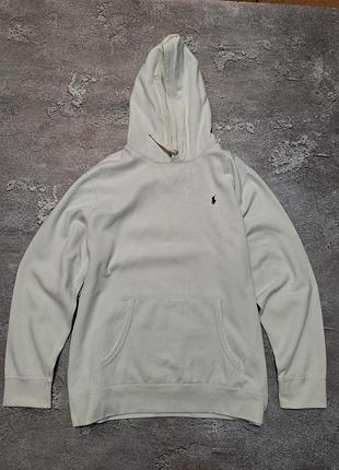 Худи polo ralph lauren big pony logo fleece hoodie