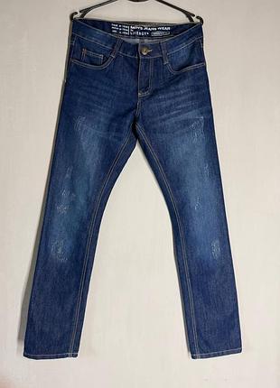 Чоловічі джинси livergy modern slim fit