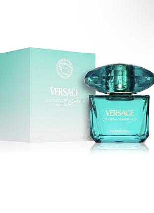 Versace crystal emerald