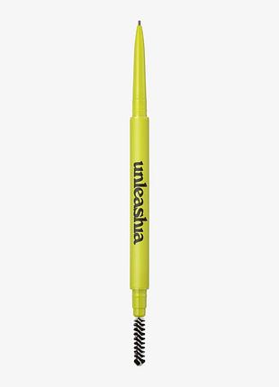 Карандаш для бровей unleashia shaper pomade eyebrow fixer - eyebrow pencil - taupe gray