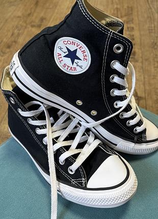Кеди converse 39,5 р 25см