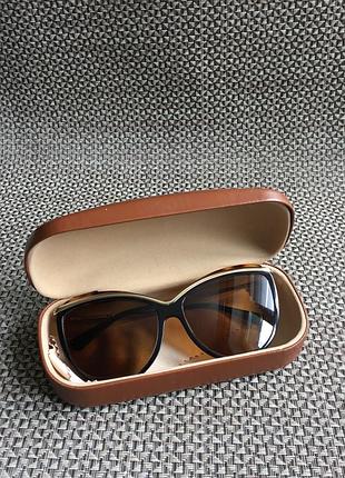 Оригінальні сонцезахисні окуляри longchamp lo676s 010 + футляр