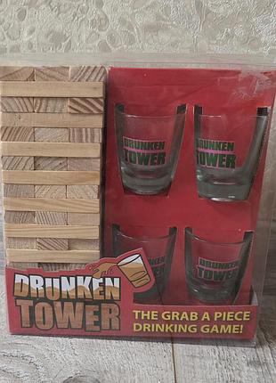 Настольная игра «пяная башня» drunken tower