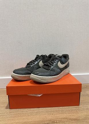 Кросівки чоловічі nike air force 1 07 lx olive