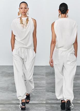 Новые женские брюки zara,p.m