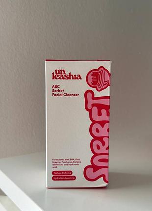 Гель для вмивання обличчя unleashia abc sorbet facial cleanser