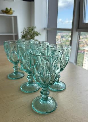 Набір келихів glass ware 6 шт