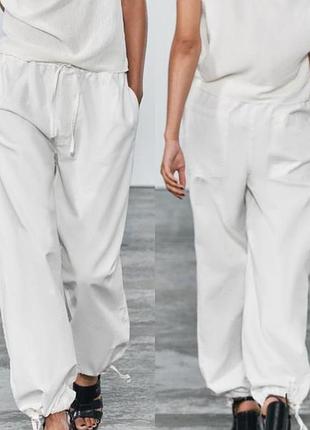 Новые женские брюки zara,p.m