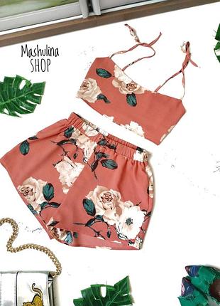 1+1=3❤️классный костюм на лето от shein
