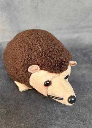 М'яка іграшка prickles the hedgehog (їжачок пріклз) з колекції ty beanie babies. 1999 р.