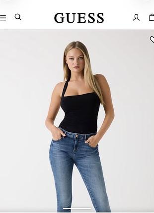 Джинси аnnette guess вузьки нові ( оригінал) р. 24