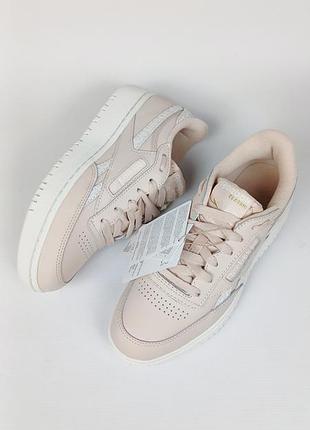 Женские кроссовки reebok club c double revenge 37.5р - оригинал, в коробке