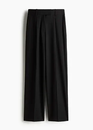 Широкие базовые брюки брюки h&amp;m,p. 46