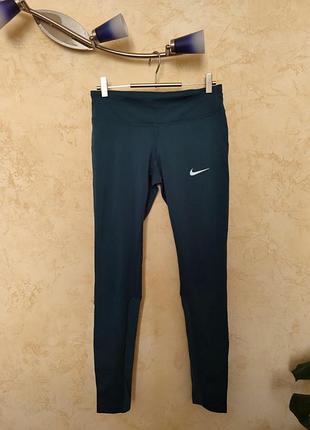 Красивые оригинальные лосины nike