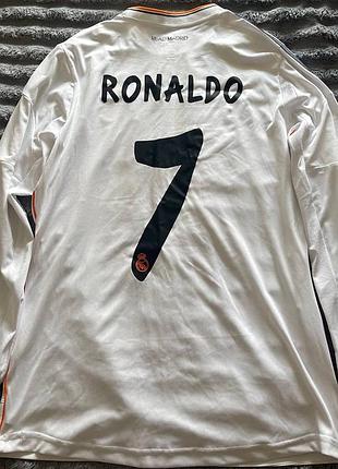 Real madrid/реал малрид/ronaldo/роналду/роналдо/cr7 домашня футболка сезону 13/14