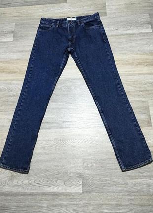 Мужские джинсы  next , размер 34/33 slim , 100% хлопок .