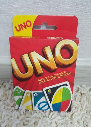 Гра настілтна uno