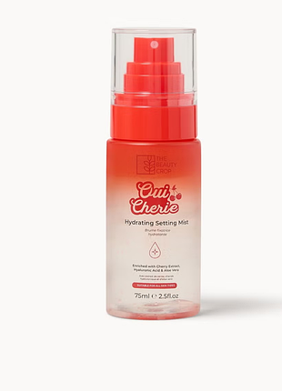 The beauty crop oui cherie setting spray легкий спрей для фиксации макияжа, 75 мл