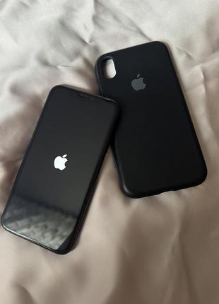 Iphone xr 64gb. оригінальний чохол у комплекті.