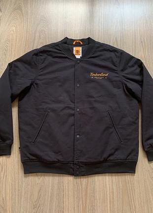Мужская оригинальная плотная куртка бомбер timberland utility bomber