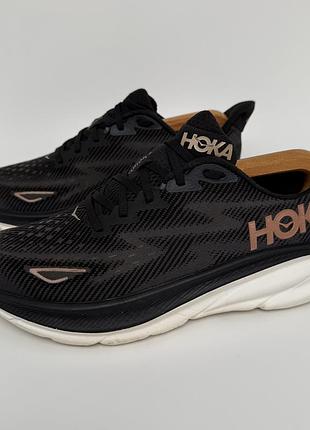 Оригінальні кросівки hoka clifton 9 wide