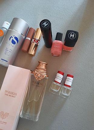 Люксовий набір косметики chanel kiko ysl