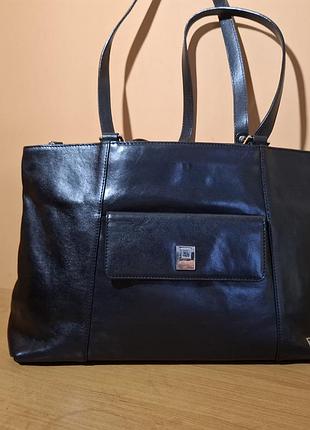 Жіноча фірмова сумка genuine leather