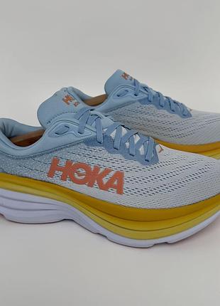 Нові оригінальні кросівки hoka bondi 8