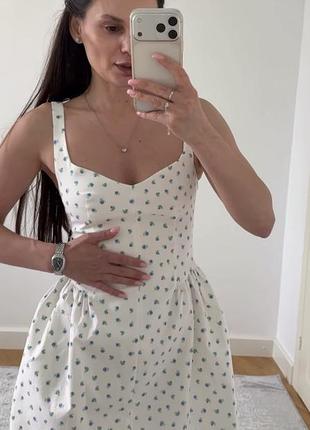Сукня коротка плаття сарафан zara зара
