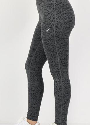 Спортивні легінси лосини  для бігу nike dri-fit running розмір m