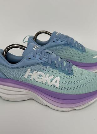Оригінальні кросівки hoka bondi 8