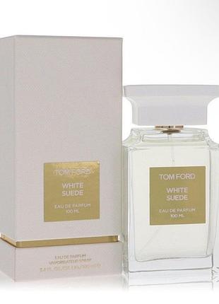 Tom ford white suede