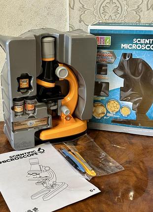 Дитячий мікроскоп scientific 1013a-1