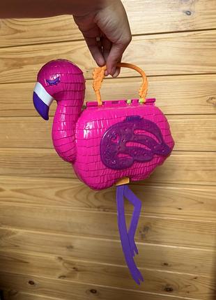 Ігровий набір polly pocket flamingo party