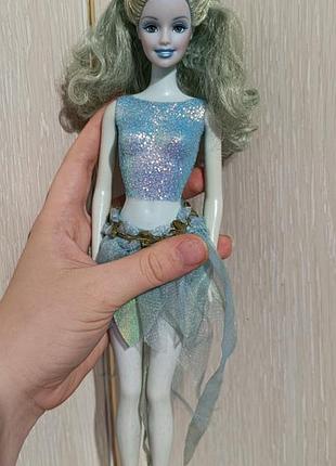 Лялька для дівчинки barbie fairytopia фея блакитна