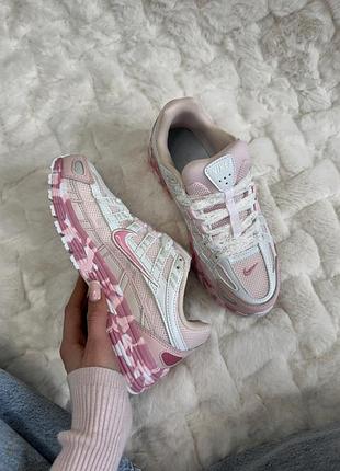 Nike p-6000 custom pink